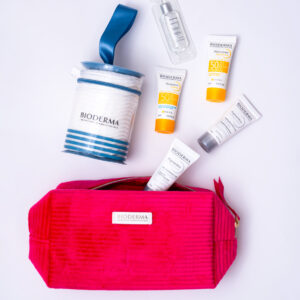 BIODERMA SKINCARE BAG SPECIAL OFFER بايوديرما سيت العناية بالبشرة بعرض خاص