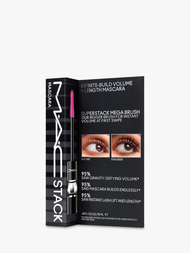 MAC Stack Mascara, Black Stack ماك مسكارة للعيون - Image 5