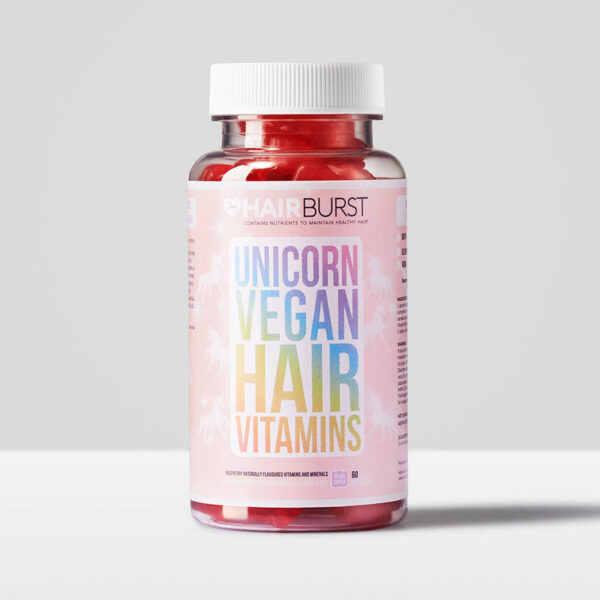Hair burst Unicorn Vegan Hair Vitamins هير بيرست فيتامينات الشعر