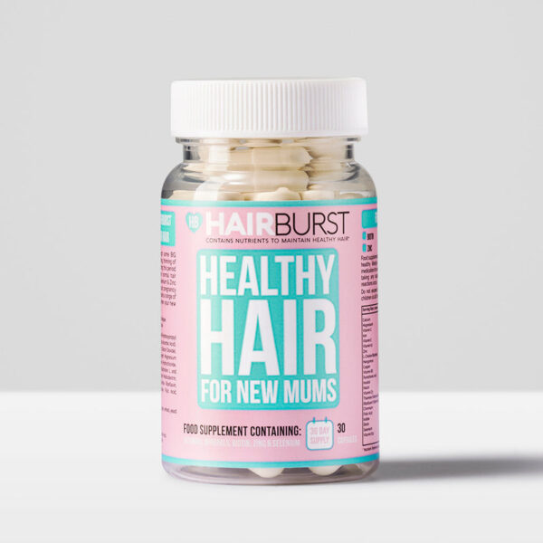 Hair burst Pregnancy Hair Vitamins فيتامينات الشعر أثناء الحمل
