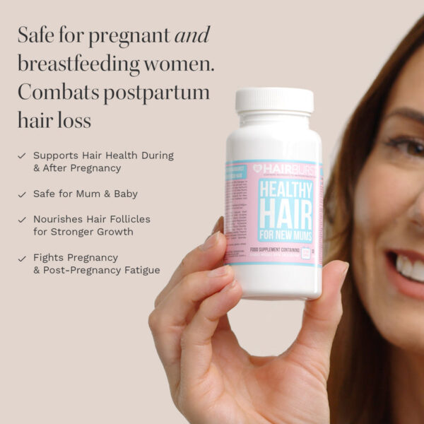 Hair burst Pregnancy Hair Vitamins فيتامينات الشعر أثناء الحمل - Image 2