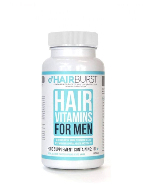 Hairburst Hair Vitamins for Men فيتامينات الشعر هيربرست للرجال