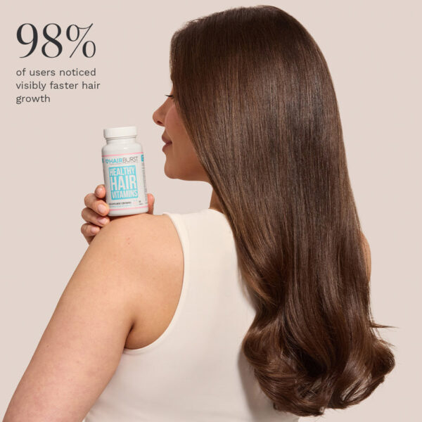 Hairburst Healthy Hair Vitamins فيتامينات الشعر الصحي - Image 2