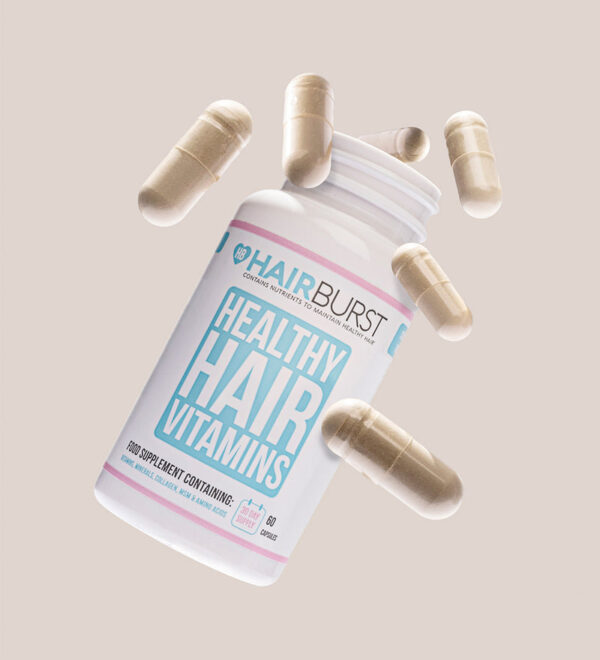 Hairburst Healthy Hair Vitamins فيتامينات الشعر الصحي - Image 4