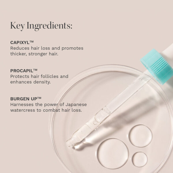 Hairburst Multi-Active Hair Growth Serum 60ml مصل نمو الشعر متعدد الفعالية - Image 2
