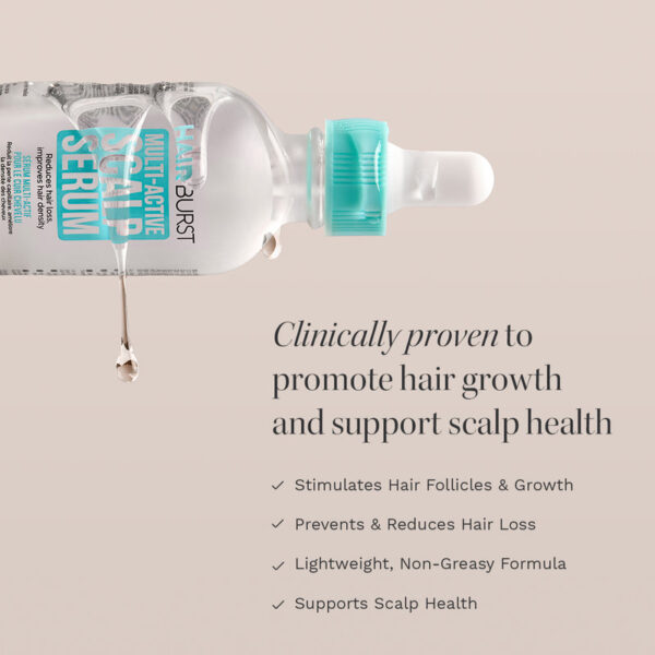 Hairburst Multi-Active Hair Growth Serum 60ml مصل نمو الشعر متعدد الفعالية - Image 3