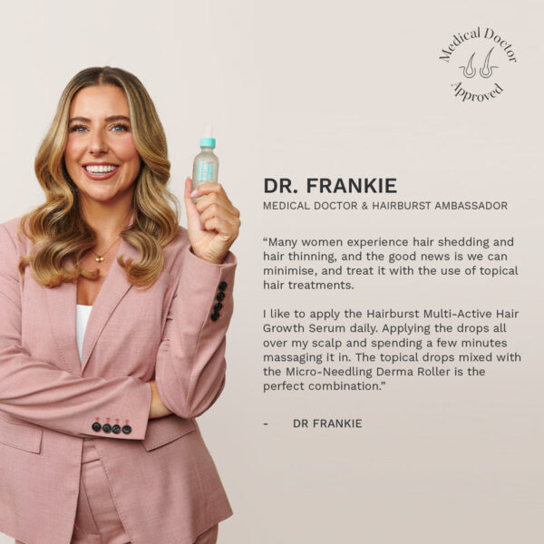 Hairburst Multi-Active Hair Growth Serum 60ml مصل نمو الشعر متعدد الفعالية - Image 4