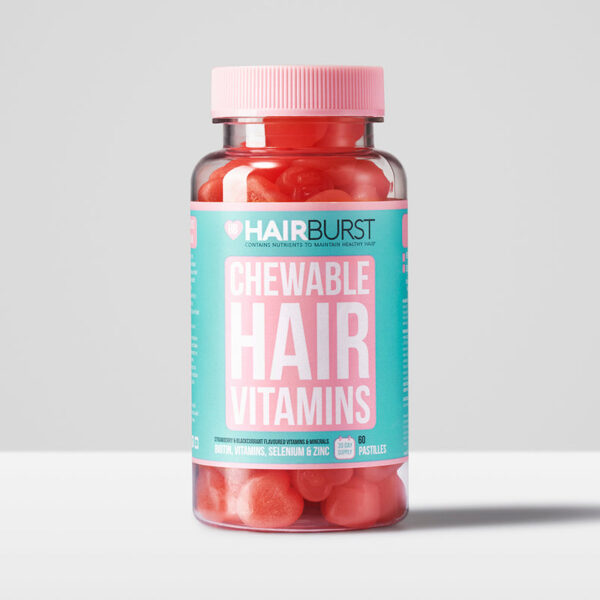 Hairburst Chewable Hair Vitamins فيتامينات الشعر