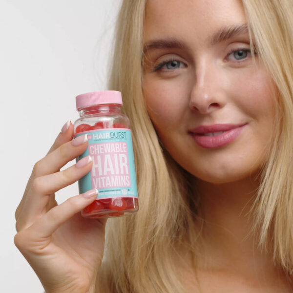Hairburst Chewable Hair Vitamins فيتامينات الشعر - Image 2