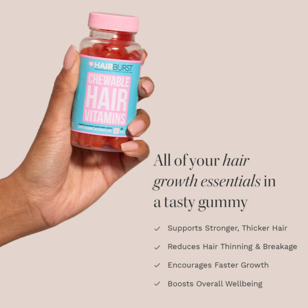 Hairburst Chewable Hair Vitamins فيتامينات الشعر - Image 5