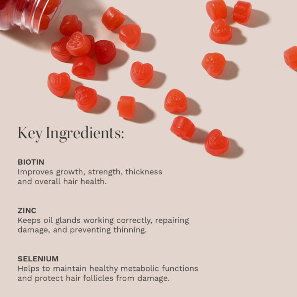 Hairburst Chewable Hair Vitamins فيتامينات الشعر - Image 6