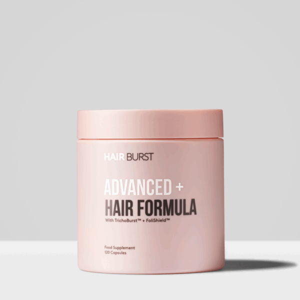 Hairburst Advanced+ Hair Formula مكمل لنمو الشعر
