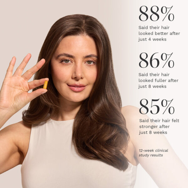 Hairburst Advanced+ Hair Formula مكمل لنمو الشعر - Image 2