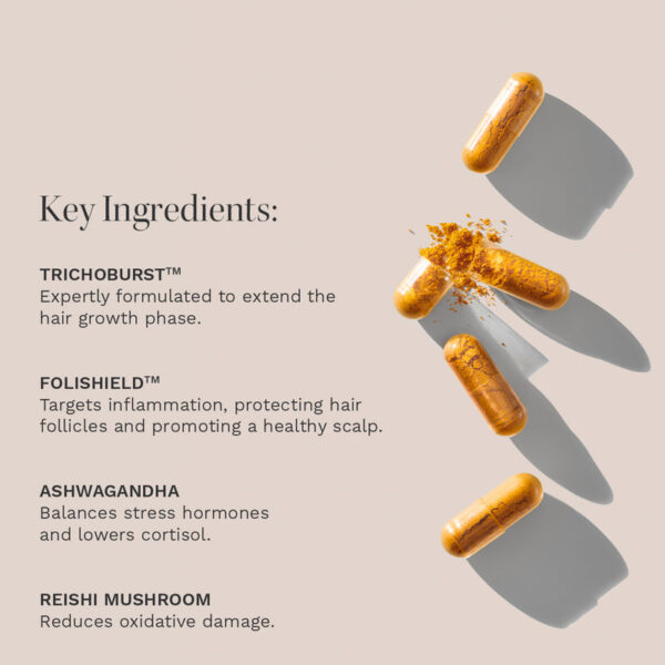 Hairburst Advanced+ Hair Formula مكمل لنمو الشعر - Image 5
