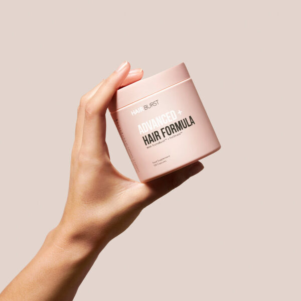 Hairburst Advanced+ Hair Formula مكمل لنمو الشعر - Image 7