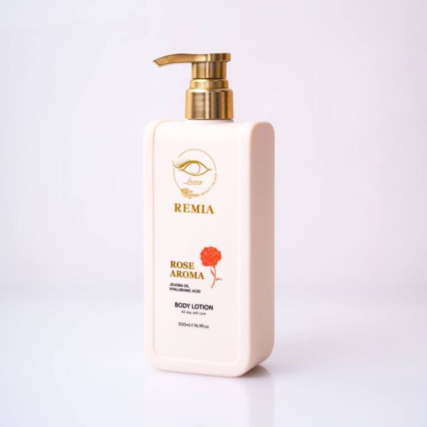 REMIA ROSE AROMA BODY LOTION ريميا لوشن للجسم