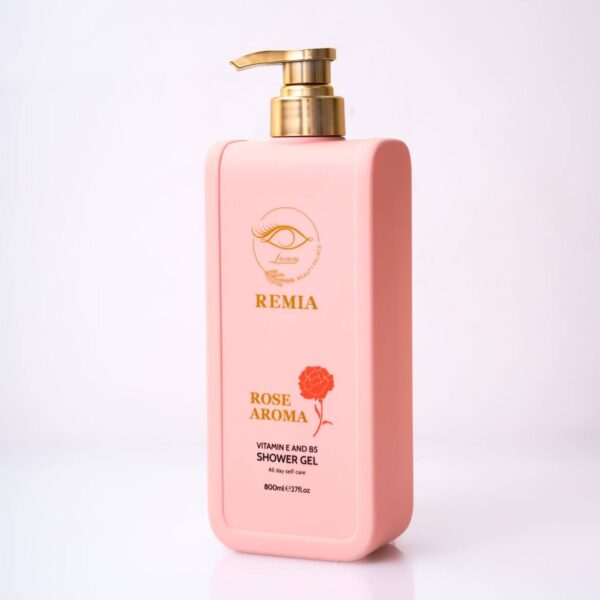 REMIA ROSE AROMA SHOWER GEL ريميا شاور استحمام