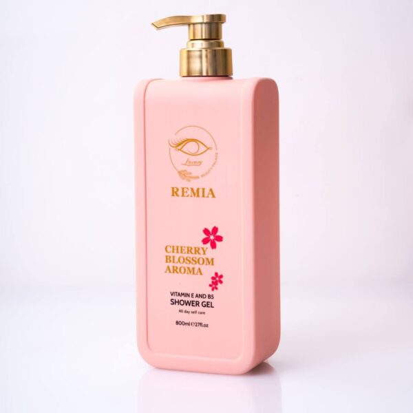 REMIA CHERRY BLOSSOM AROMA SHOWER GEL ريميا شاور استحمام