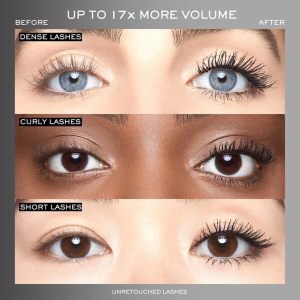 LANCÔME HYPNÔSE DRAMA MASCARA 4ml لانكوم ماسكارا بحجم صغير - Image 2