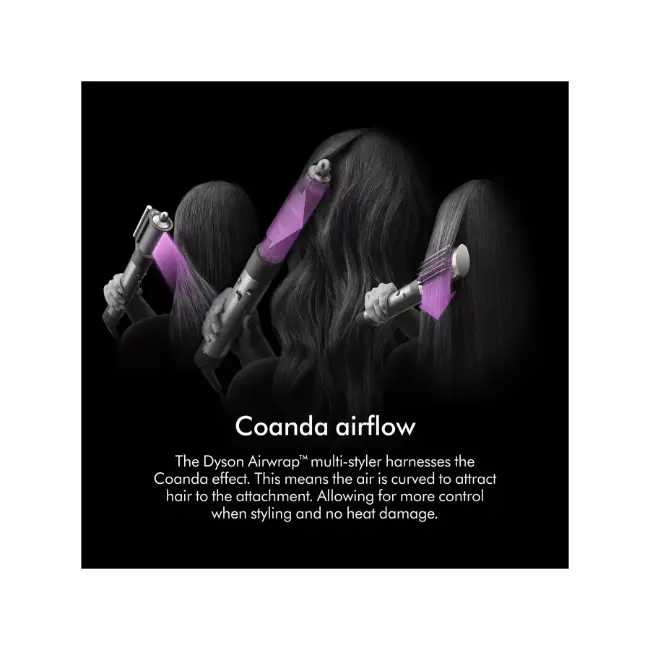 Dyson Airwrap™ Styler Full Volumizing Long Edition دايسون إصدار التكثيف الكامل الطويل لمصفف الشعر - Image 3