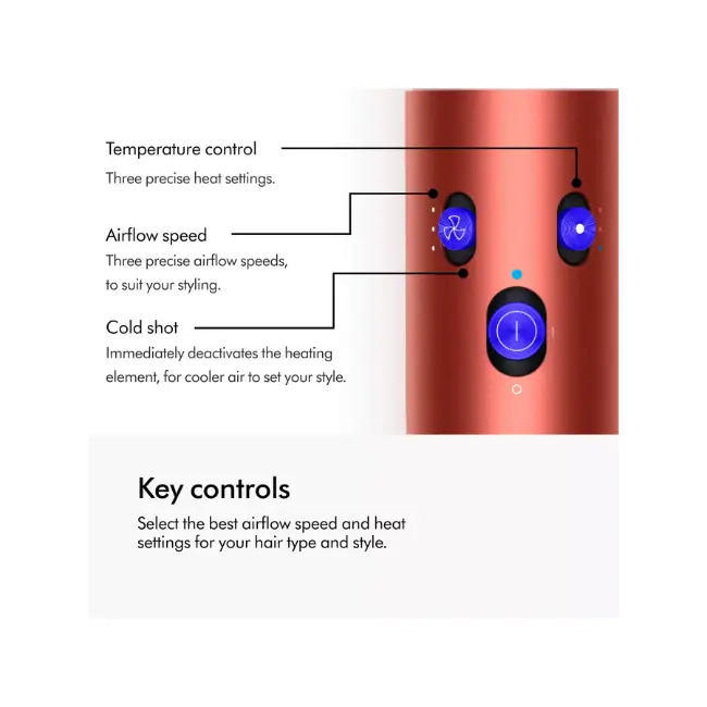Dyson Airwrap™ Styler Full Volumizing Long Edition دايسون إصدار التكثيف الكامل الطويل لمصفف الشعر - Image 5