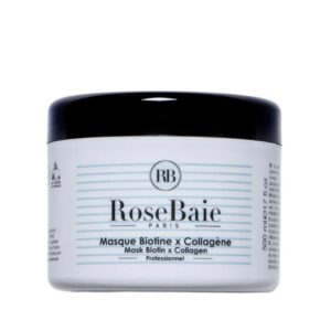ROSEBAIE BIOTIN AND COLLAGEN MASK REPAIR, GROWTH & RECONSTRUCTION قناع البيوتين والكولاجين لإصلاح ونمو وإعادة بناء الشعر