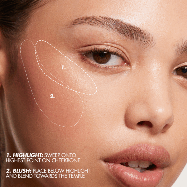 MAKE UP FOR EVER ARTIST BLUSH ميك اب فور ايفر احمر خدود - Image 6