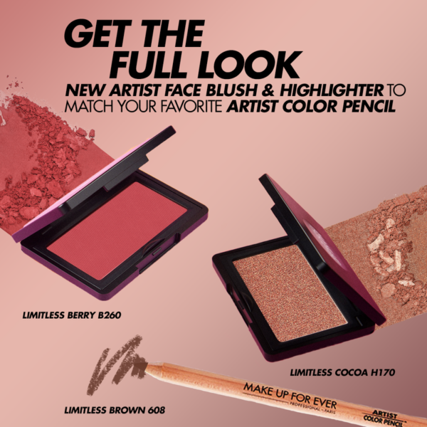 MAKE UP FOR EVER ARTIST BLUSH ميك اب فور ايفر احمر خدود - Image 8
