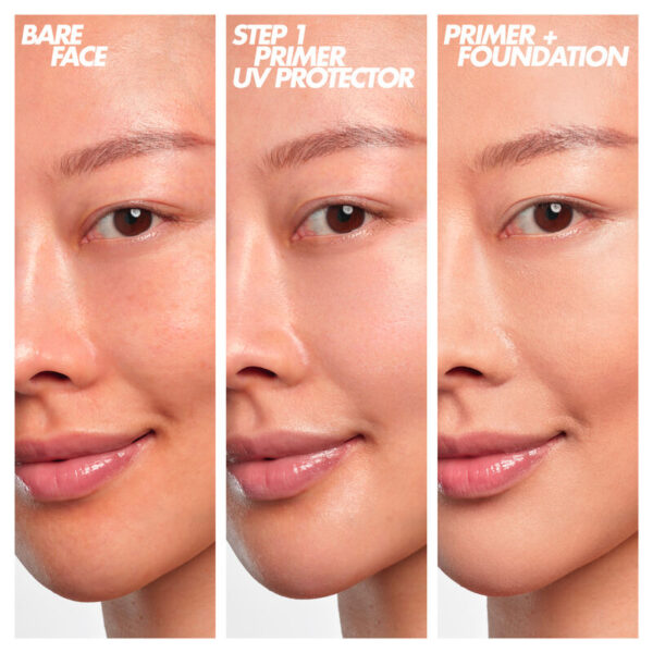 MAKE UP FOR EVER UV PROTECTOR STEP 1 PRIMER spf50   واقي حماية من الشمس ميك اب فور ايفر برايمر - Image 5