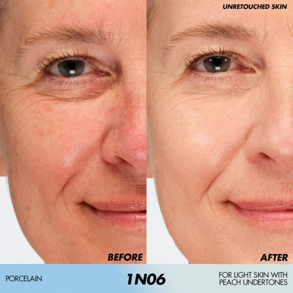 MAKE UP FOR EVER HD SKIN HYDRA GLOW SKINCARE FOUNDATION WITH HYALURONIC ACID ميك اب فور ايفر كريم اساس مرطب للبشرة - Image 2
