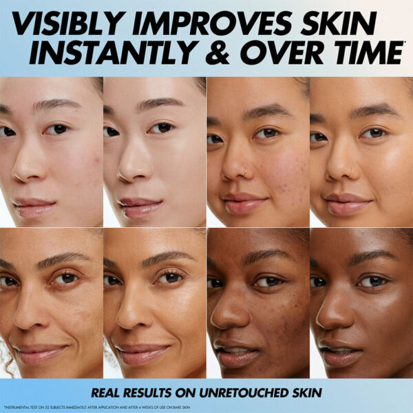 MAKE UP FOR EVER HD SKIN HYDRA GLOW SKINCARE FOUNDATION WITH HYALURONIC ACID ميك اب فور ايفر كريم اساس مرطب للبشرة - Image 3