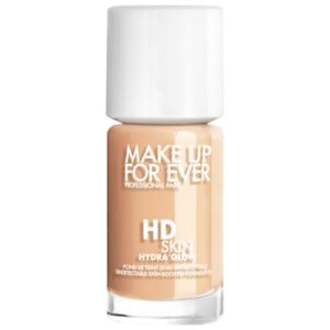 MAKE UP FOR EVER HD SKIN HYDRA GLOW SKINCARE FOUNDATION WITH HYALURONIC ACID ميك اب فور ايفر كريم اساس مرطب للبشرة
