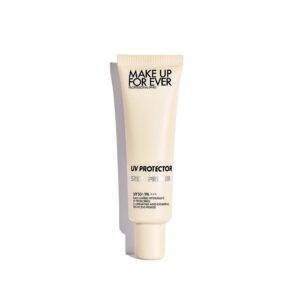 MAKE UP FOR EVER UV PROTECTOR STEP 1 PRIMER spf50   واقي حماية من الشمس ميك اب فور ايفر برايمر
