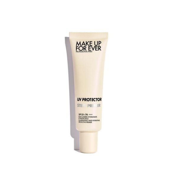MAKE UP FOR EVER UV PROTECTOR STEP 1 PRIMER spf50   واقي حماية من الشمس ميك اب فور ايفر برايمر