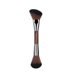 MAKE UP FOR EVER DOUBLE-ENDED SCULPTING BRUSH - 158 ميك اب فور ايفر فرشاة بنهايتين