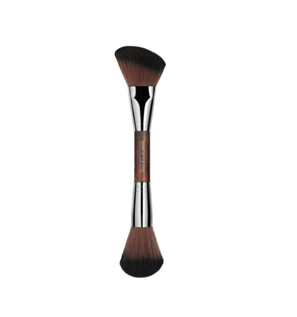 MAKE UP FOR EVER DOUBLE-ENDED SCULPTING BRUSH - 158 ميك اب فور ايفر فرشاة بنهايتين