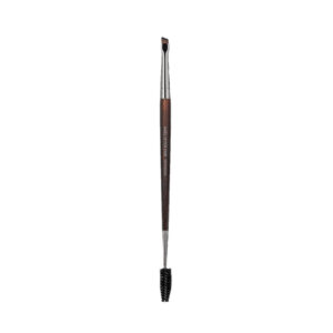 MAKE UP FOR EVER DOUBLE-ENDED ANGLED EYEBROW AND EYELASH BRUSH - 274 فرشاة مزدوجة الأطراف للحواجب والرموش