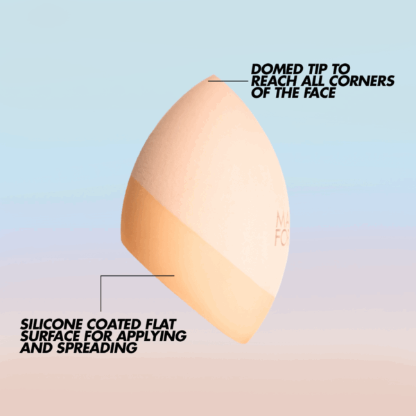 MAKE UP FOR EVER HD SKIN FOUNDATION SPONGE ميك اب فور ايفر اسفنجة تطبيق كريم الاساس - Image 2