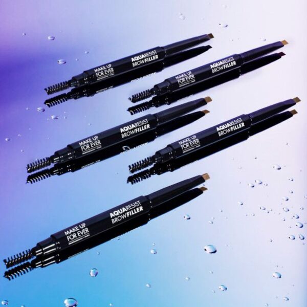MAKE UP FOR EVER AQUA RESIST BROW FILLER ميك اب فور ايفر قلم تحديد وملء الحواجب - Image 3