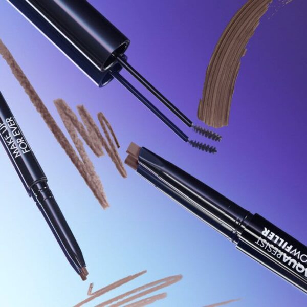 MAKE UP FOR EVER AQUA RESIST BROW FILLER ميك اب فور ايفر قلم تحديد وملء الحواجب - Image 5