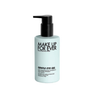 MAKE UP FOR EVER GENTLE EYE GEL WATERPROOF EYE & LIP MAKEUP REMOVER جل لطيف للعين مزيل مكياج العيون والشفاه