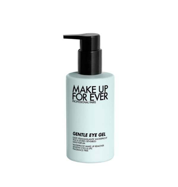 MAKE UP FOR EVER GENTLE EYE GEL WATERPROOF EYE & LIP MAKEUP REMOVER جل لطيف للعين مزيل مكياج العيون والشفاه