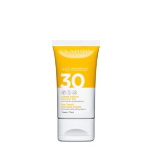CLARINS Dry Touch Facial Sun Care UVA/UVB 30 كلارنس واقي حماية من الشمس للوجه
