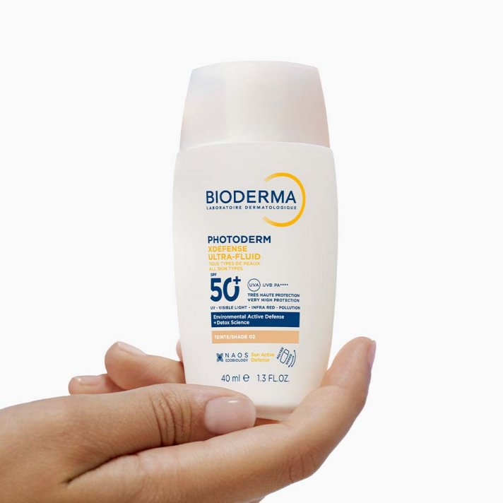 BIODERMA Photoderm XDefense Ultra Fluid SPF50+ - N.02 فوتوديرم إكس ديفينس ألترا فلويد - Image 6