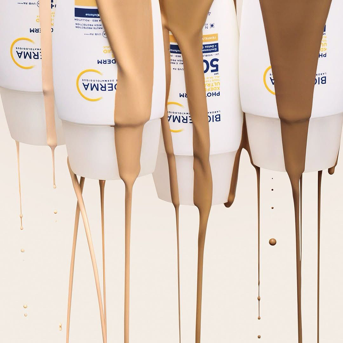 BIODERMA Photoderm XDefense Ultra Fluid SPF50+ - N.02 فوتوديرم إكس ديفينس ألترا فلويد - Image 4