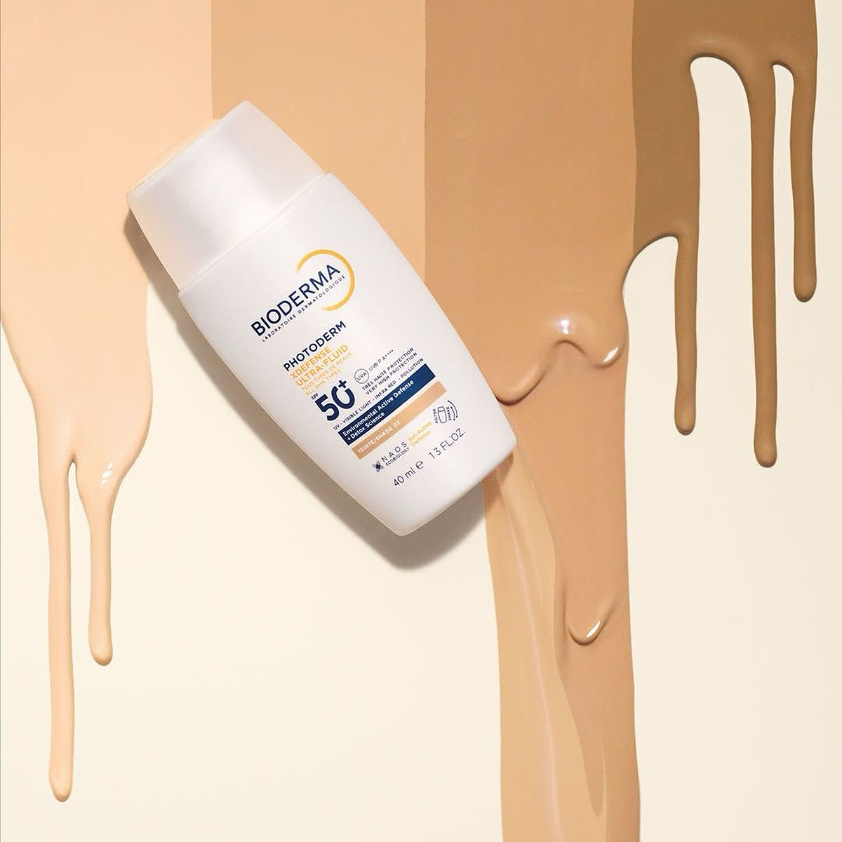 BIODERMA Photoderm XDefense Ultra Fluid SPF50+ - N.02 فوتوديرم إكس ديفينس ألترا فلويد - Image 5