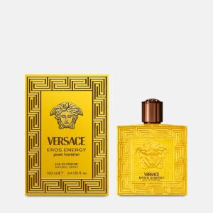 Eros Energy Versace for men Eau de parfum 100ml فيرزاتشي عطر للرجال