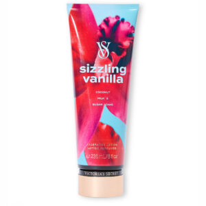 Victoria's Secret Fragrance Body lotion sizzling vanilla   فيكتوريا سيكرت لوشن للجسم