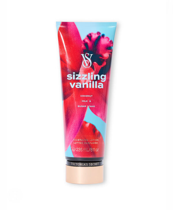 Victoria's Secret Fragrance Body lotion sizzling vanilla   فيكتوريا سيكرت لوشن للجسم