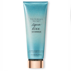 Victoria's Secret Fragrance Body lotion Aqua Kiss SHIMMER   فيكتوريا سيكرت لوشن للجسم